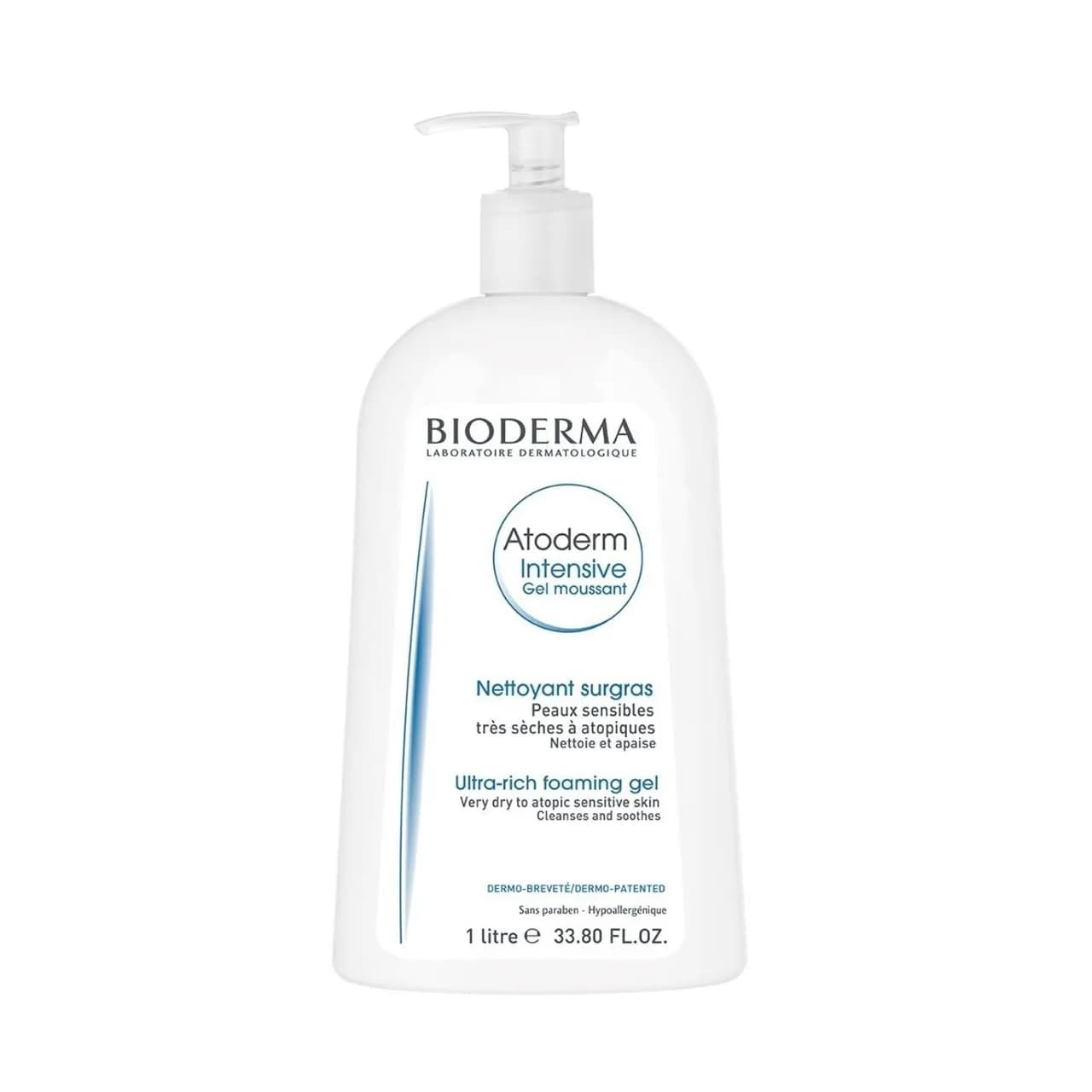 Bioderma Atoderm Intensive Gel Mousant 500 Ml