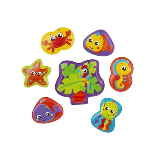 Water Play Pals Bath Stickers Playgro