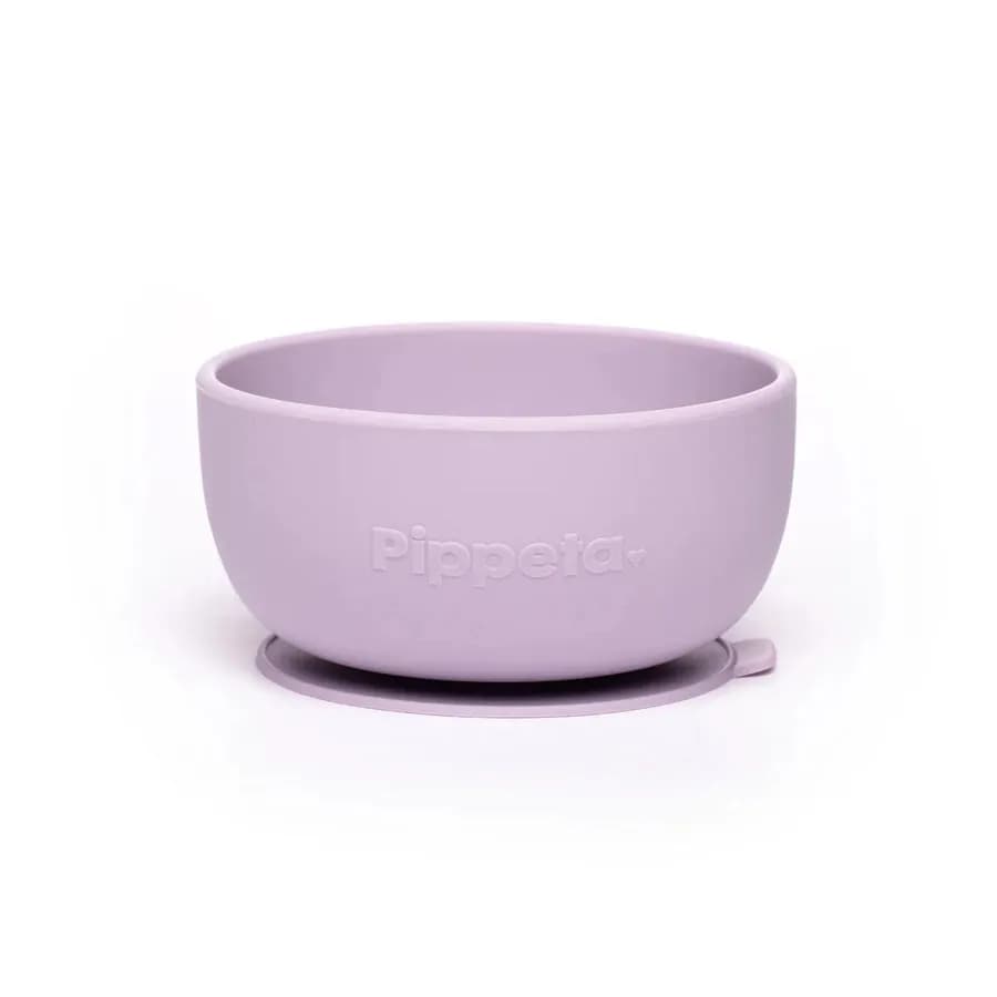 Pippeta Silicone Suction Bowl - Lilac