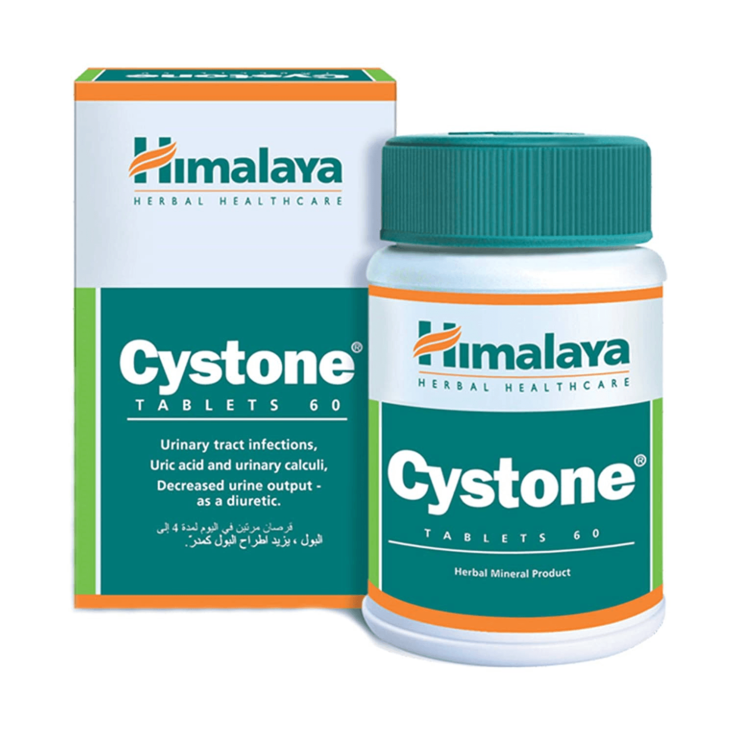 Himalaya Cystone Tablets - 60'S