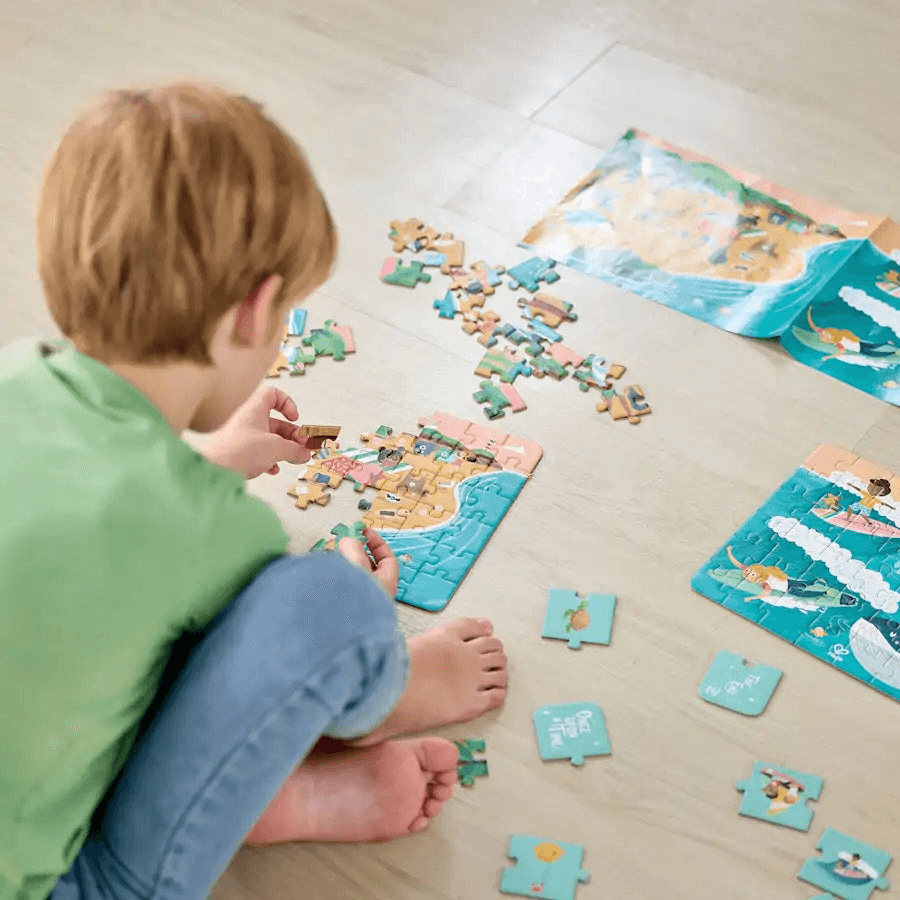 Hape - Ocean Friends Puzzle (78 X 20Cm)