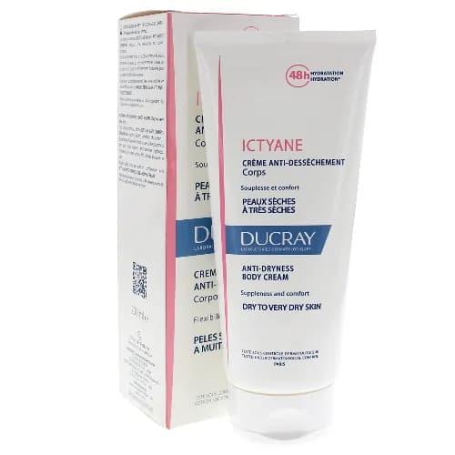 Ducray Ictyane Cream 200Ml