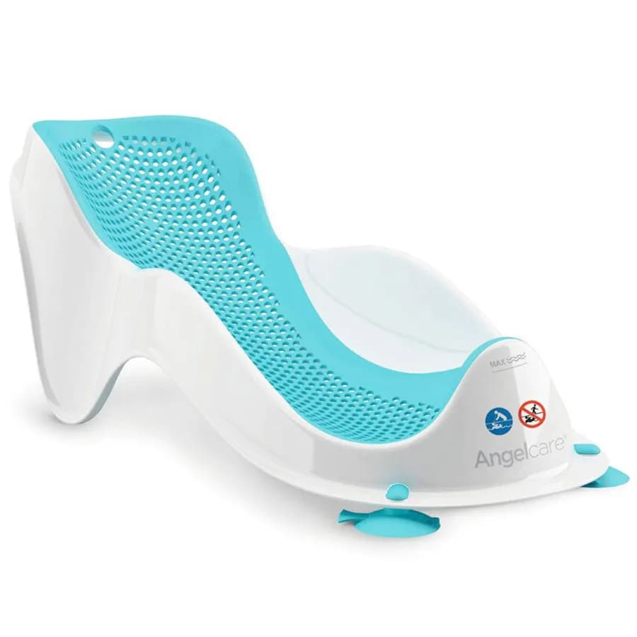 Angelcare Soft Touch Mini Bath Support (Aqua)