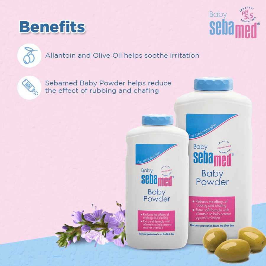 Sebamed - Baby Powder 400Gm