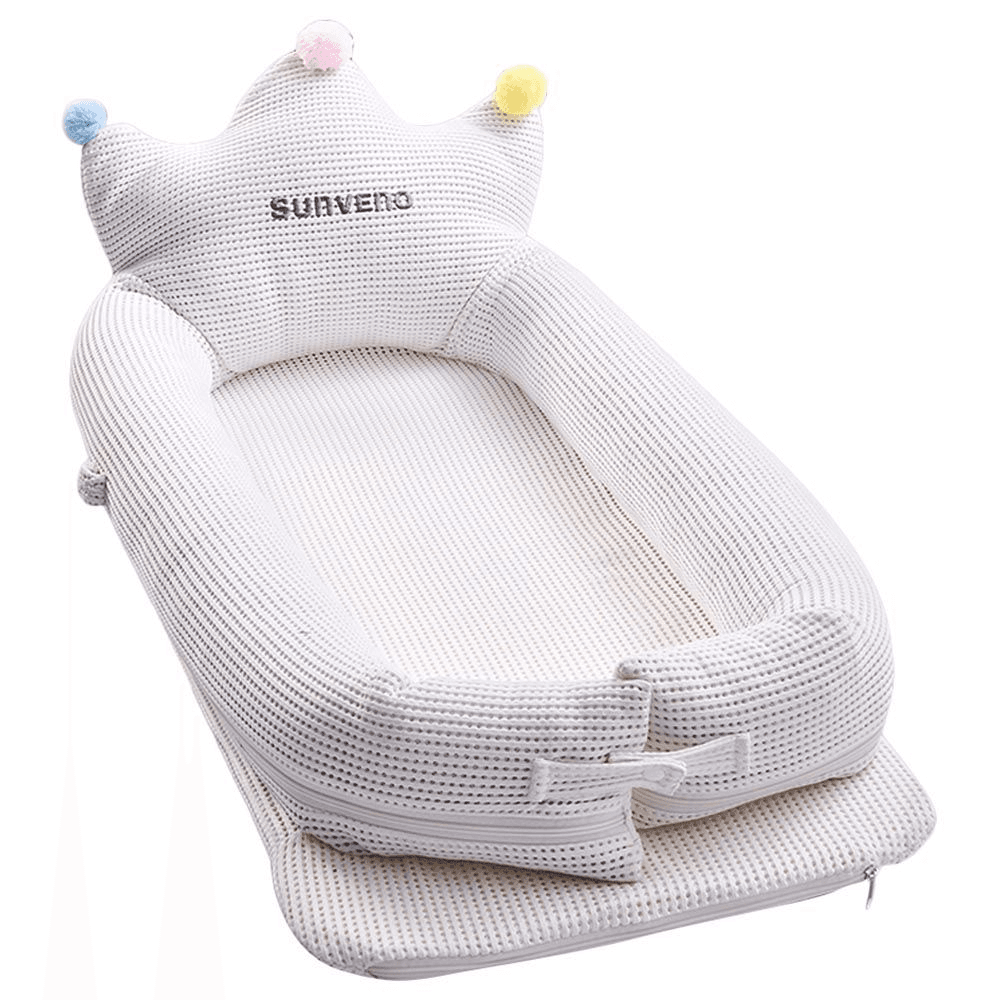 Sunveno - All Season Royal Baby Nest (White)