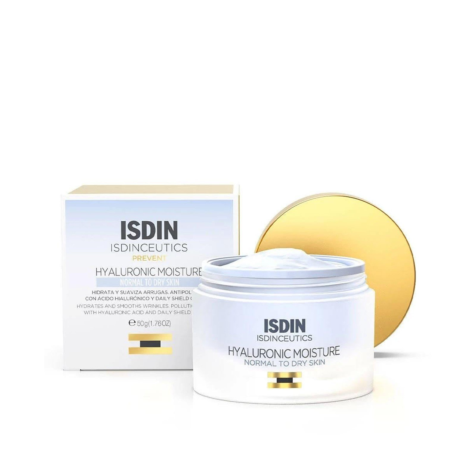 Isdin Hyaluronic Moisture (Normal To Dry Skin)