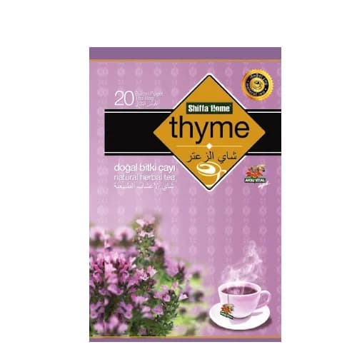 Shiffa Home Thyme Tea 20 Bags