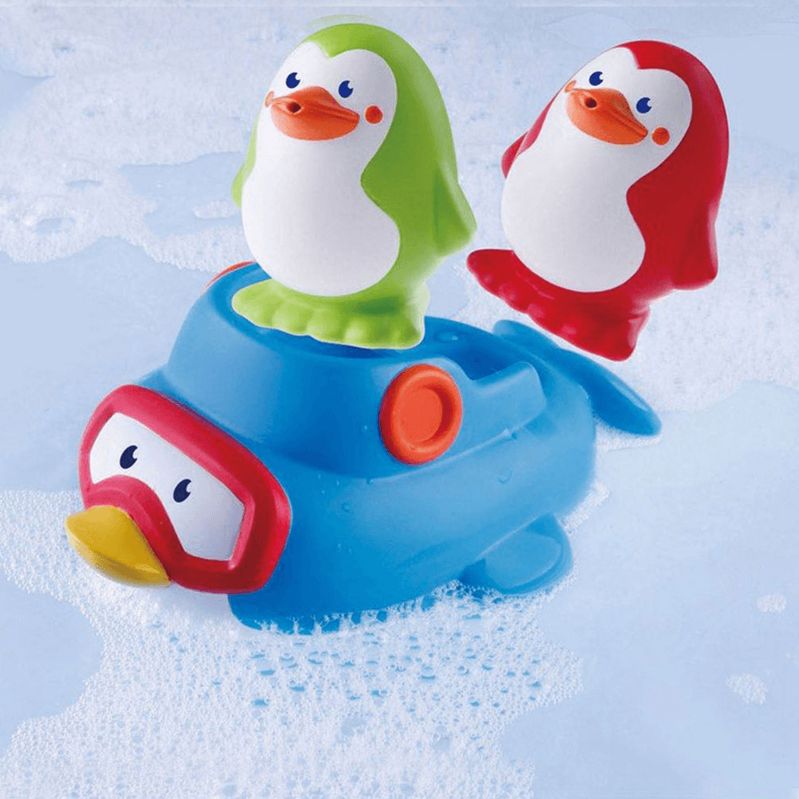 Infantino - Squirt'N Sail Penguins