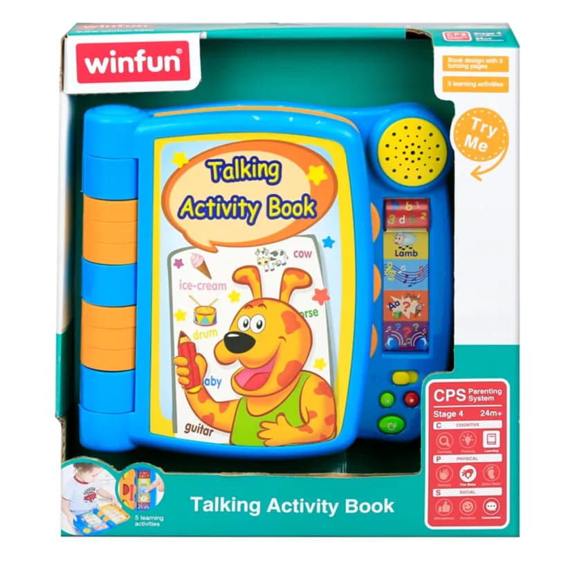 Winfun Talking Activity Book