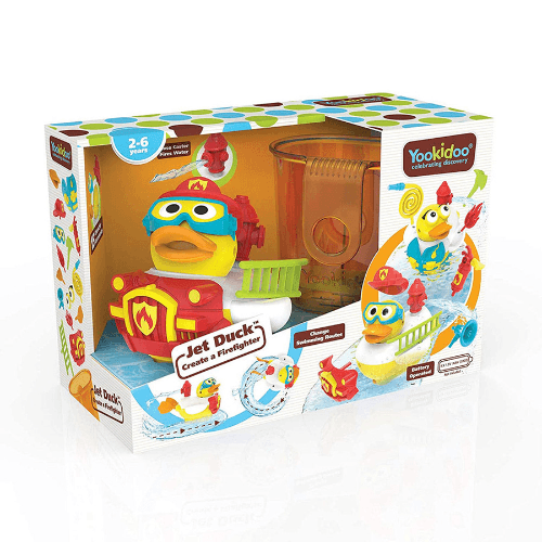 Yookidoo - Jet Duck - Create A Firefighter