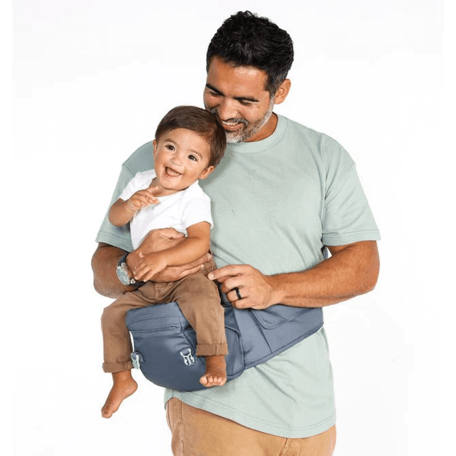 Infantino - Hip Rider Plus 5-In-1 Hip Seat Carrier