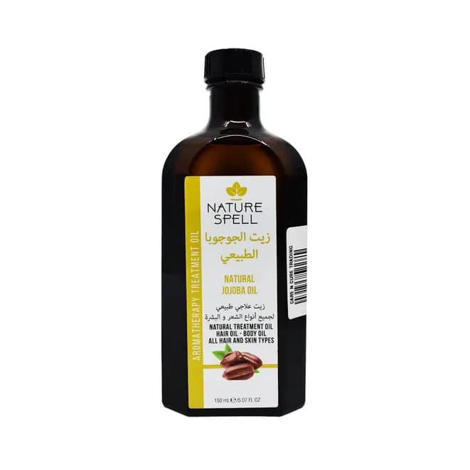 Nature Spell Jojoba Oil 150Ml 2 In 1