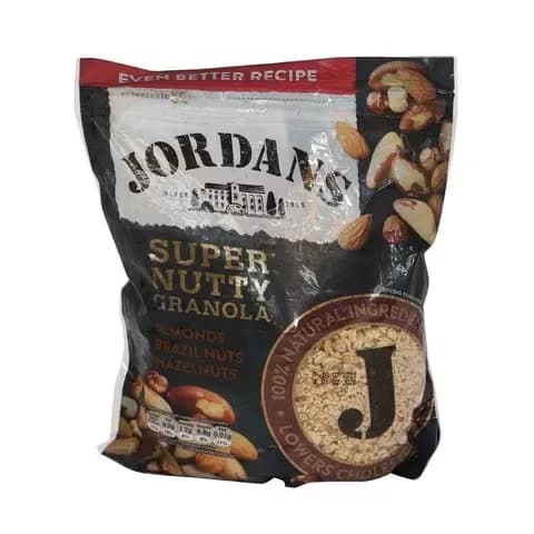 Jordans Super Nutty Granola 550G