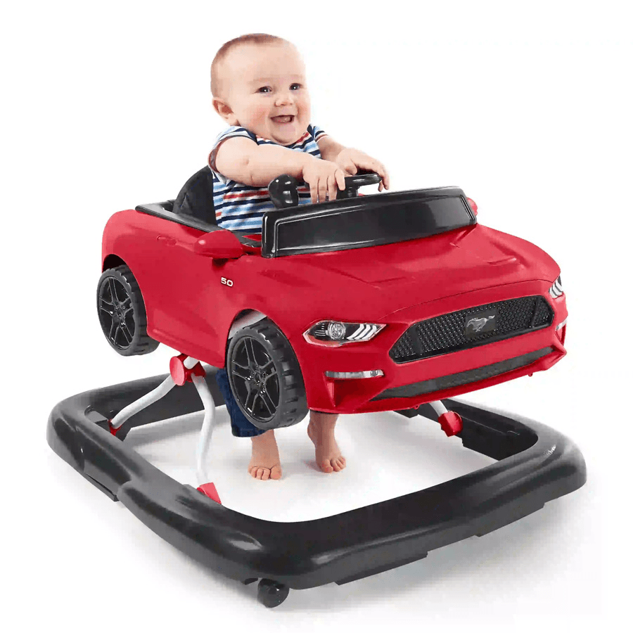 Ford Mustang 4-In-1 Walker (Red)