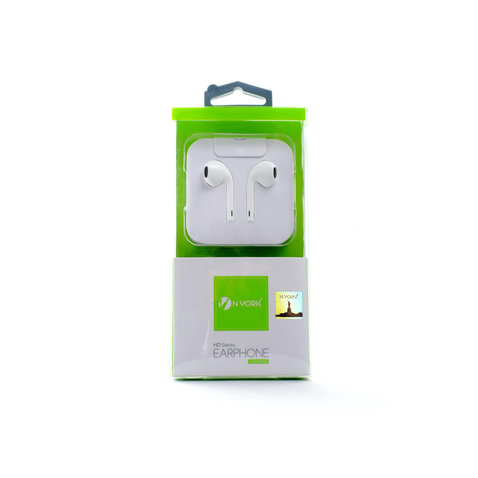 Nyork Hd Stereo Earphone Lightning Nye20