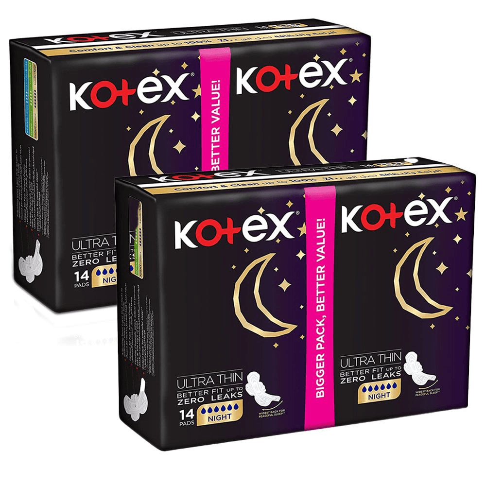 Kotex Ultra Thin Night Value Pack(16x14)(23741035)