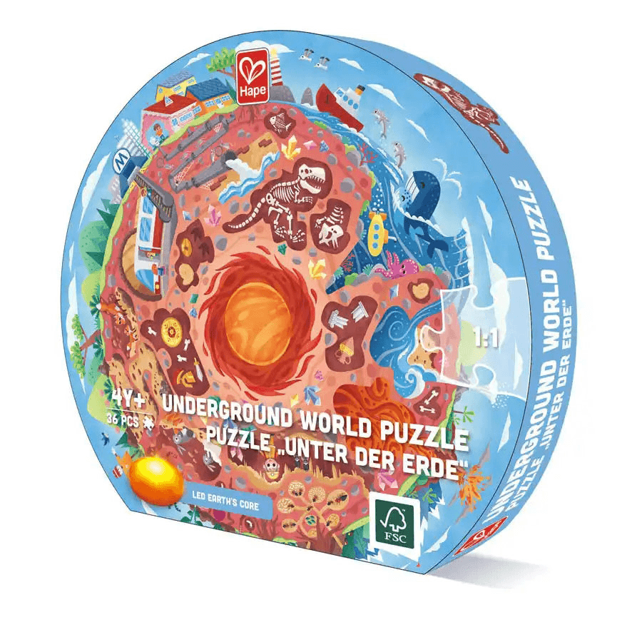 Hape - Underground World Puzzle