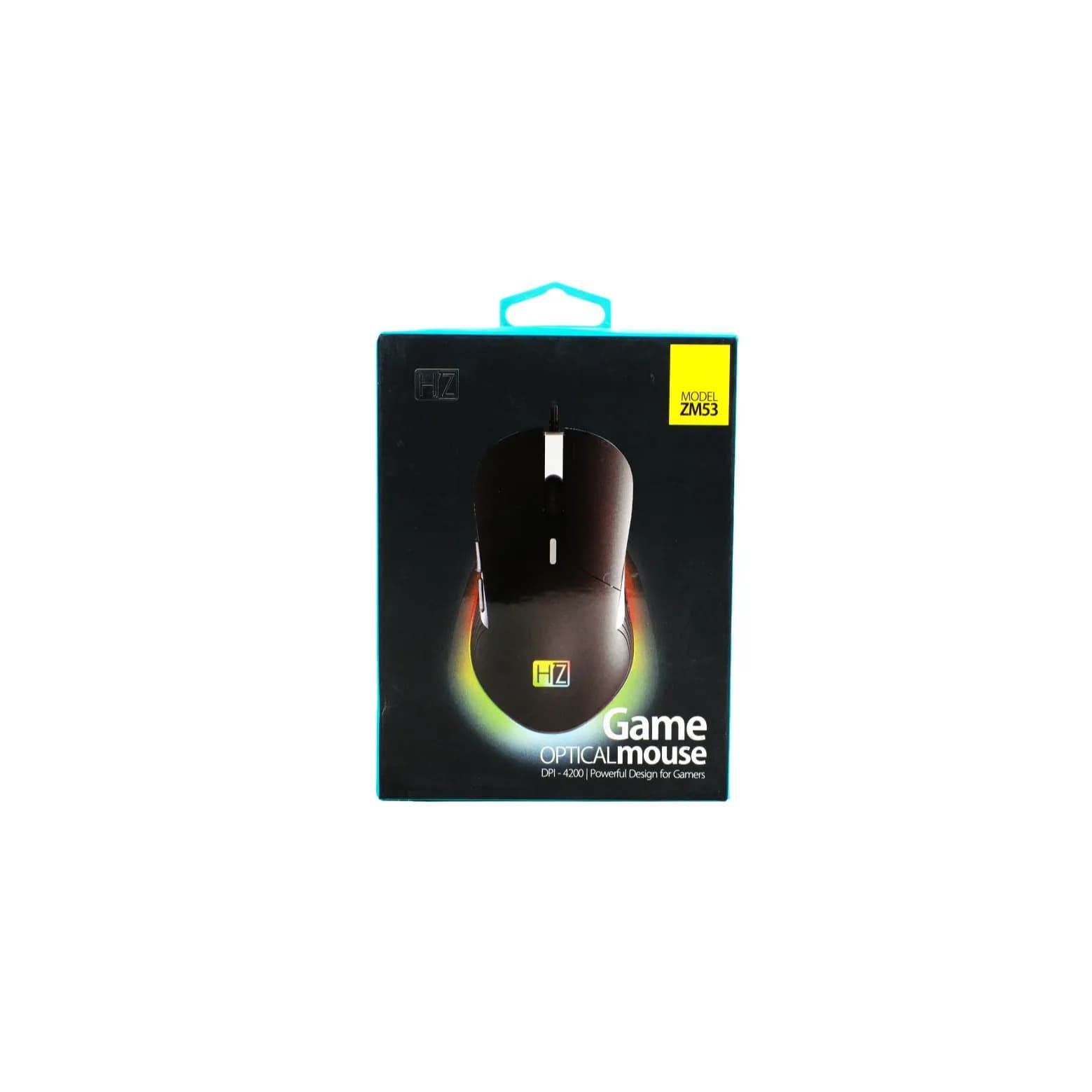 Hz Game Optical Mouse Zm53