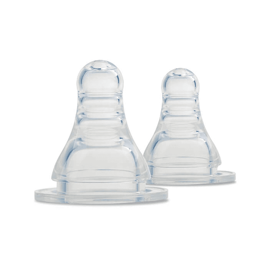 Pigeon - Silicone Nipple S-Type (M) 2Pc/Bl Card