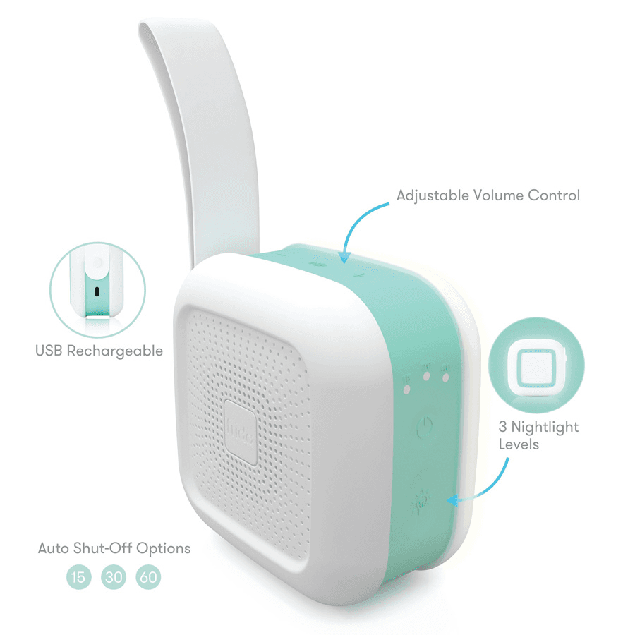 Frida Baby - 2-In-1 Portable Sound Machine + Nightlight - Usb Type C