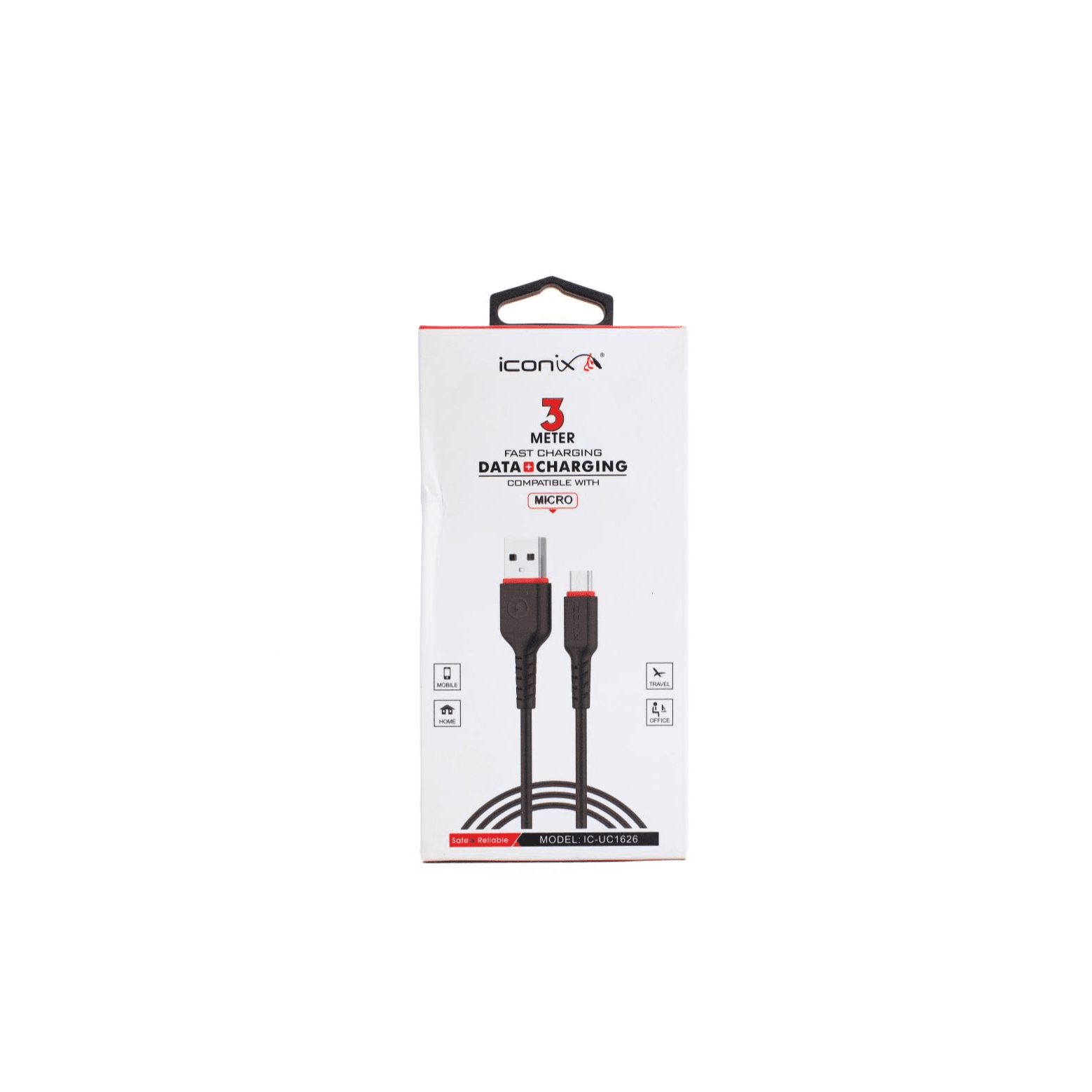 Iconix Fast Cahrging Cable Micro 3M Ic-Uc1626