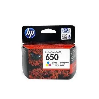 Hp 650 Tri-Color Original Ink Advantage Cartridge