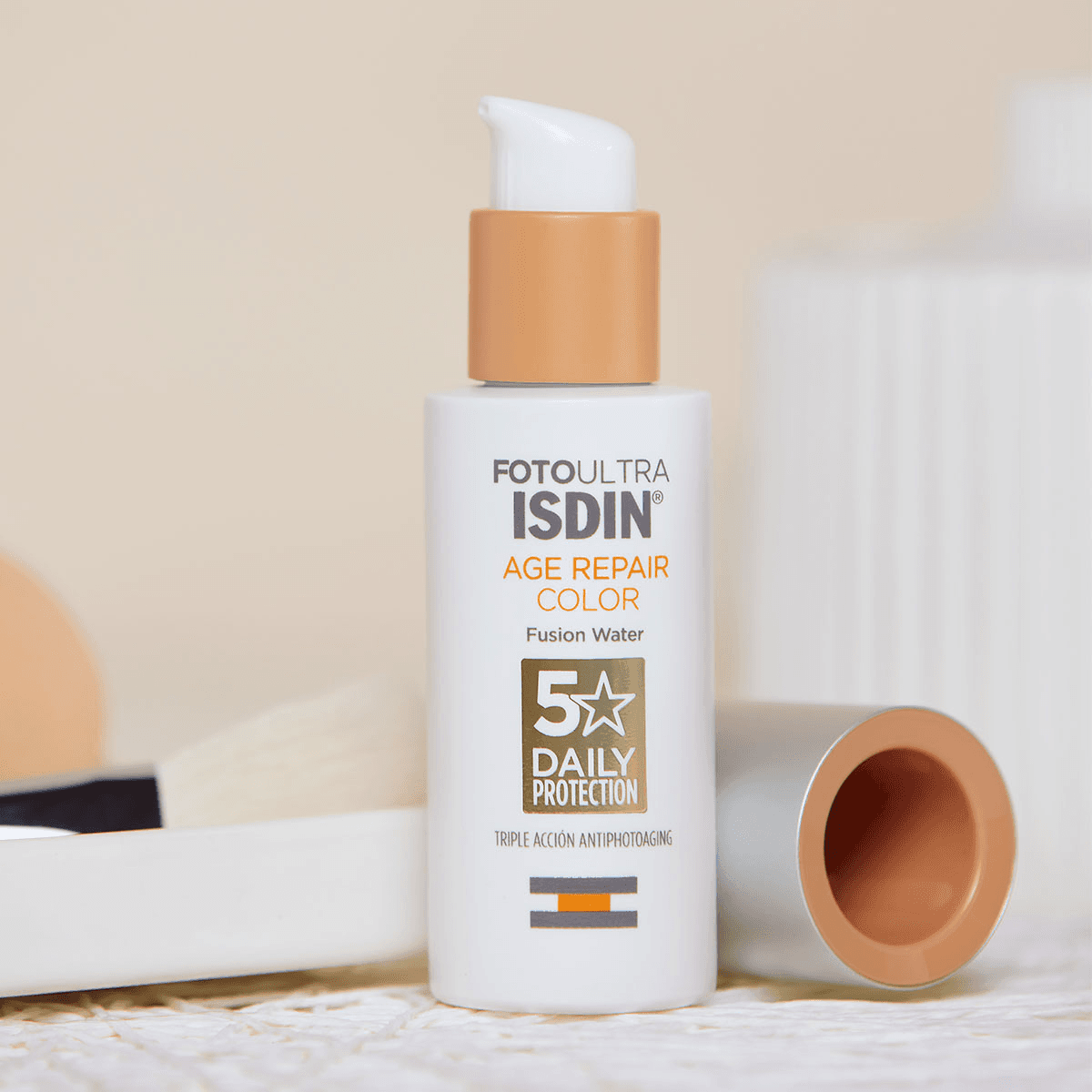 ماء إيسدين فوجن للون مع عامل حماية من الشمس SPF 50+ 50 مل