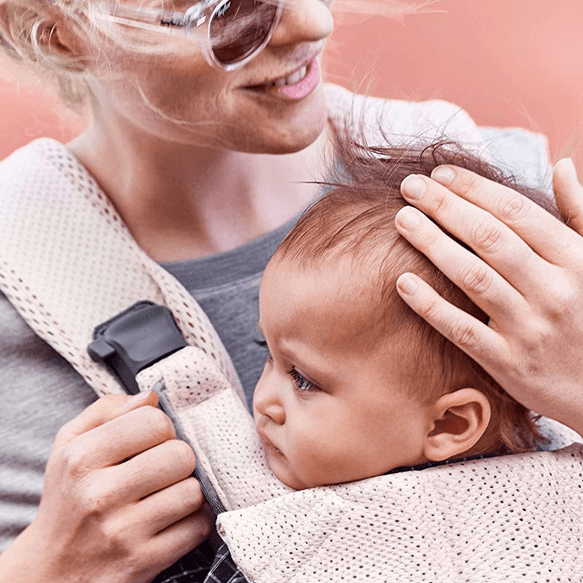 Babybjorn Baby Carrier One Air - 3D Mesh (Pearly Pink)