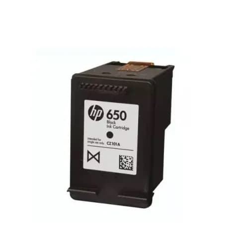 Hp 650 Black Original Ink Advantage Cartridge