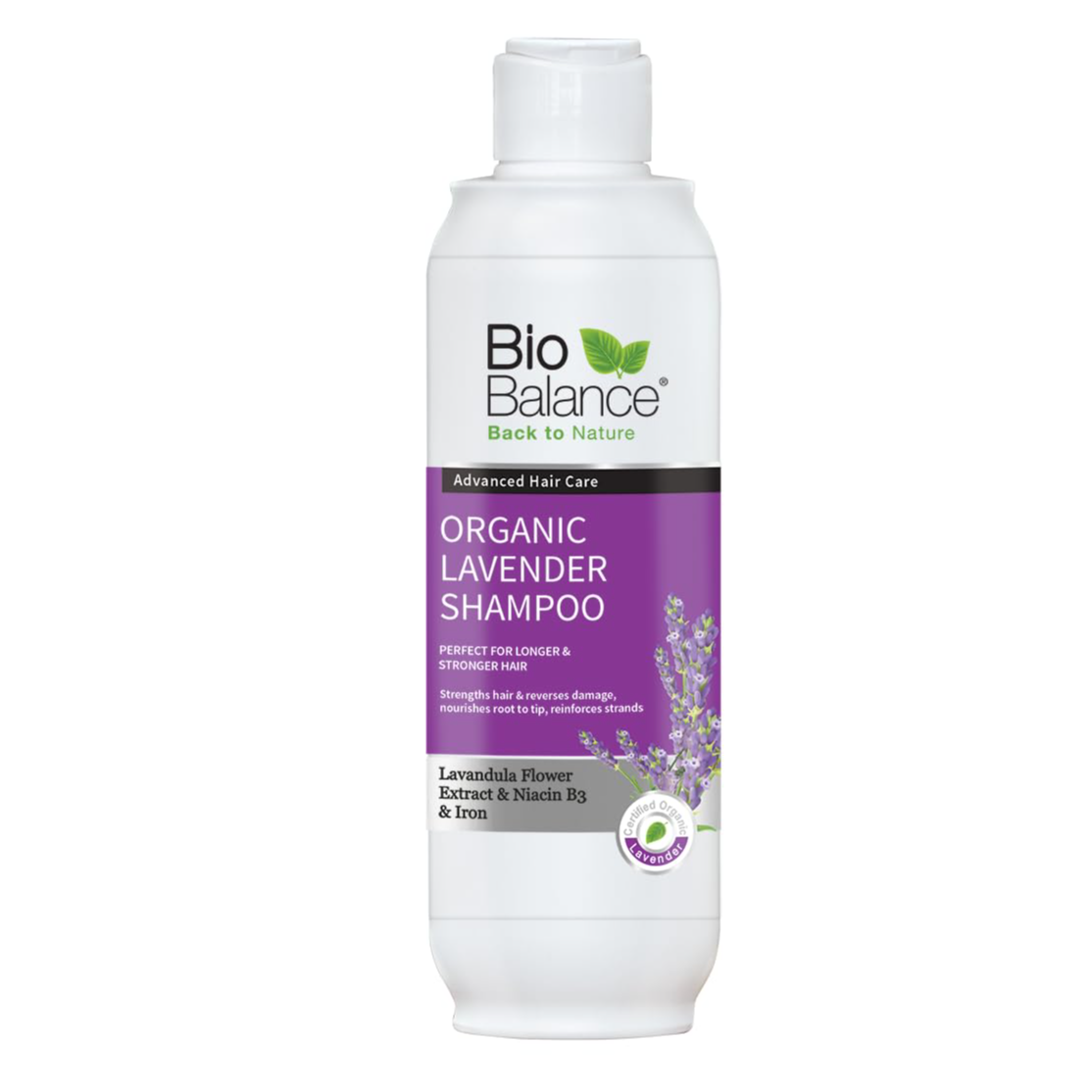 Biobalance Organic Lavender Shampoo - 330ml