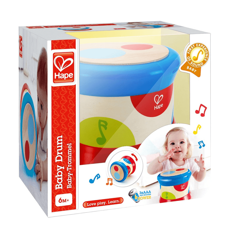 Hape - Baby Drum
