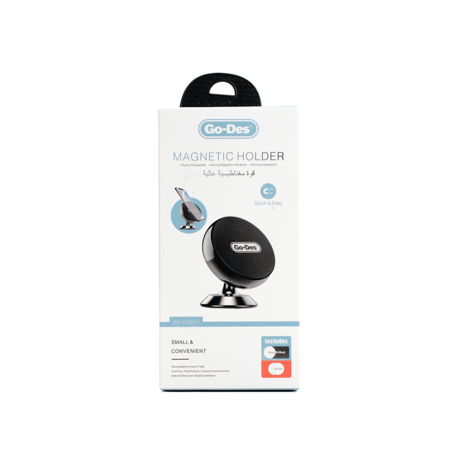 Go-Des Car Magnetic Holder Gd-Hd617