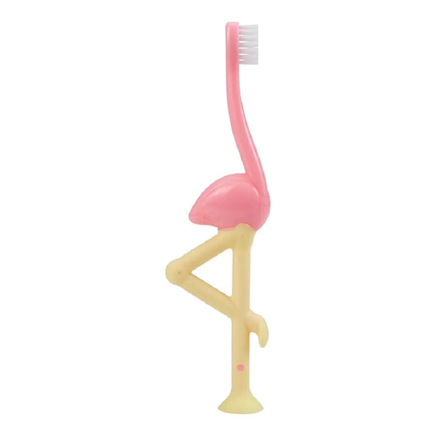 Toddler Toothbrush Flamingo (Pink)