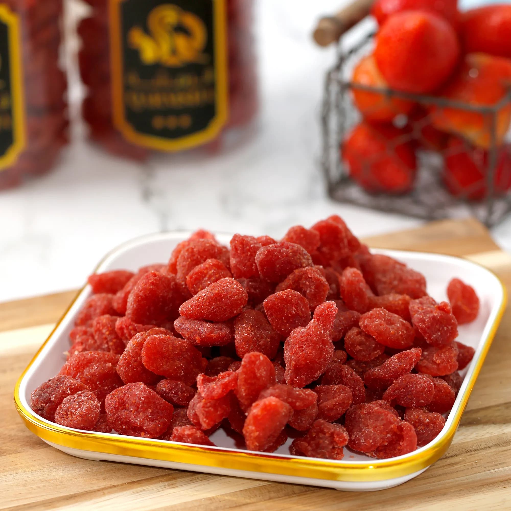 Qarmsha Strawberry Dried Fruit