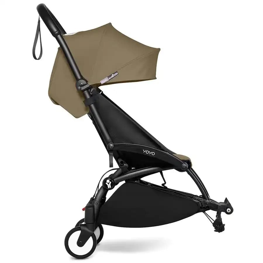 Babyzen Yoyo Connect Stroller - Black Frame With Color Pack 6+ (Toffee)