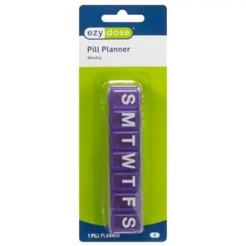 Ezy Dose Weekly Classic Pill Planner S 670041