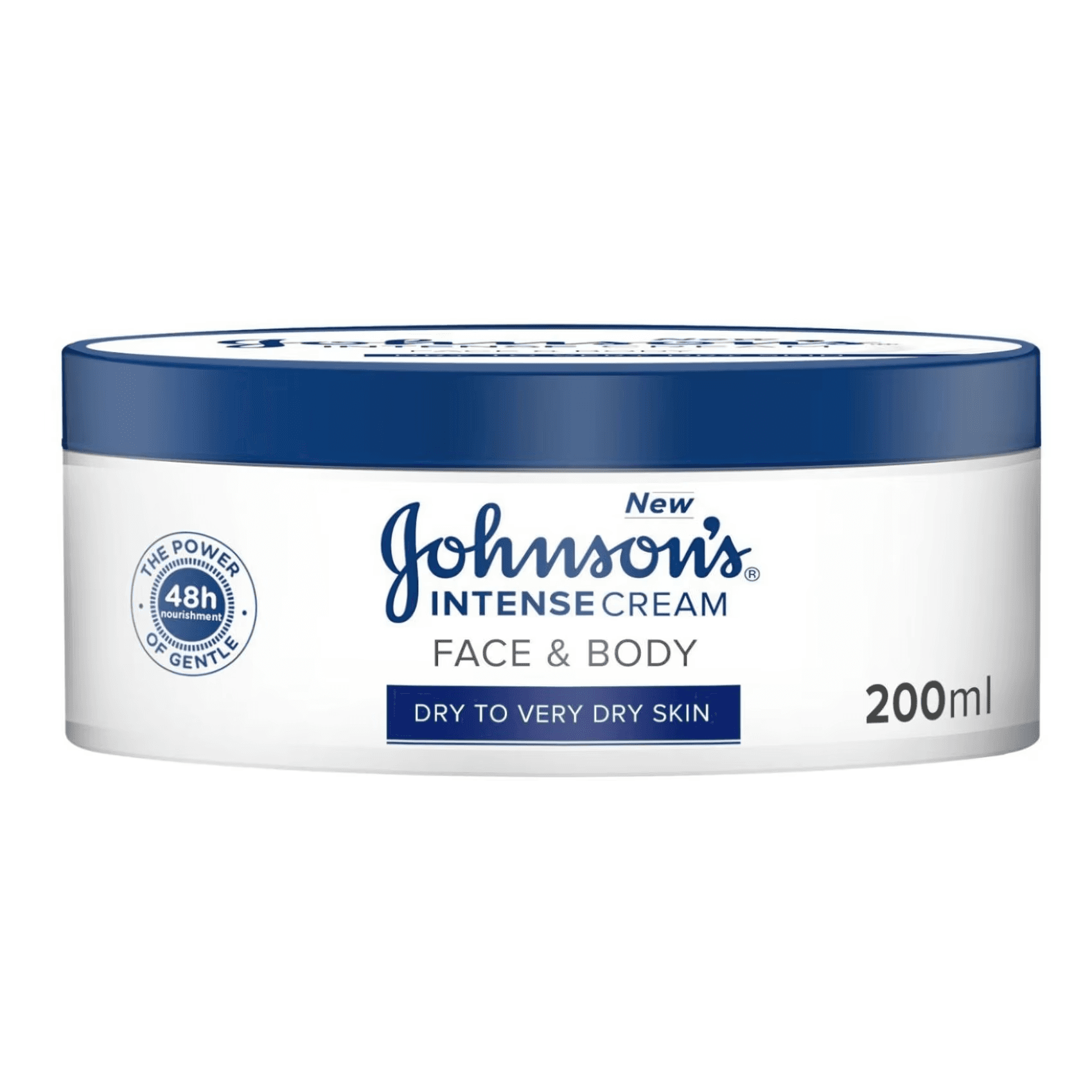 Johnson's Intense Face & Body Cream 200ml