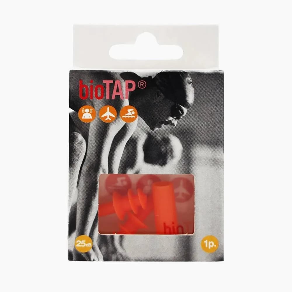 Biotap Adult Intected Ear Plug - Orange