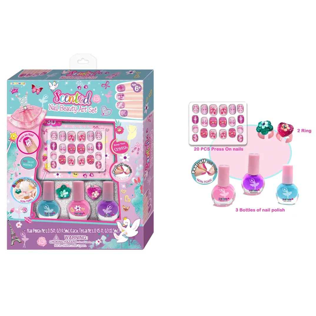 Scented Nail Beauty Art Set