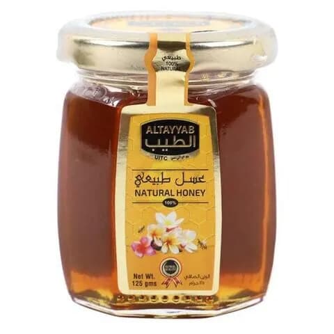 Al Tayyab Natural Honey 125Gram