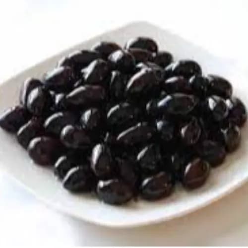 Black olives with oil