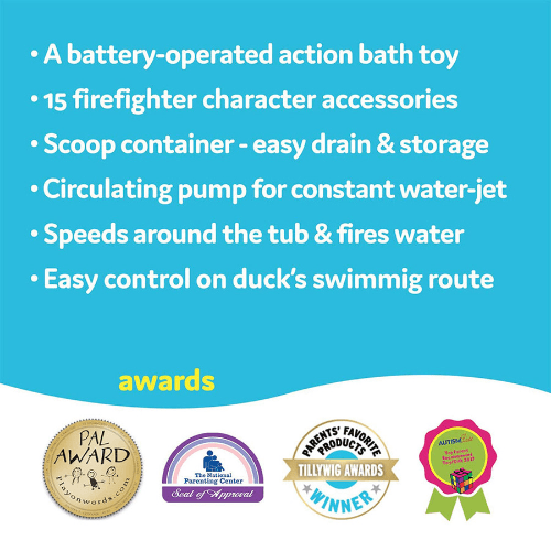 Yookidoo - Jet Duck - Create A Firefighter