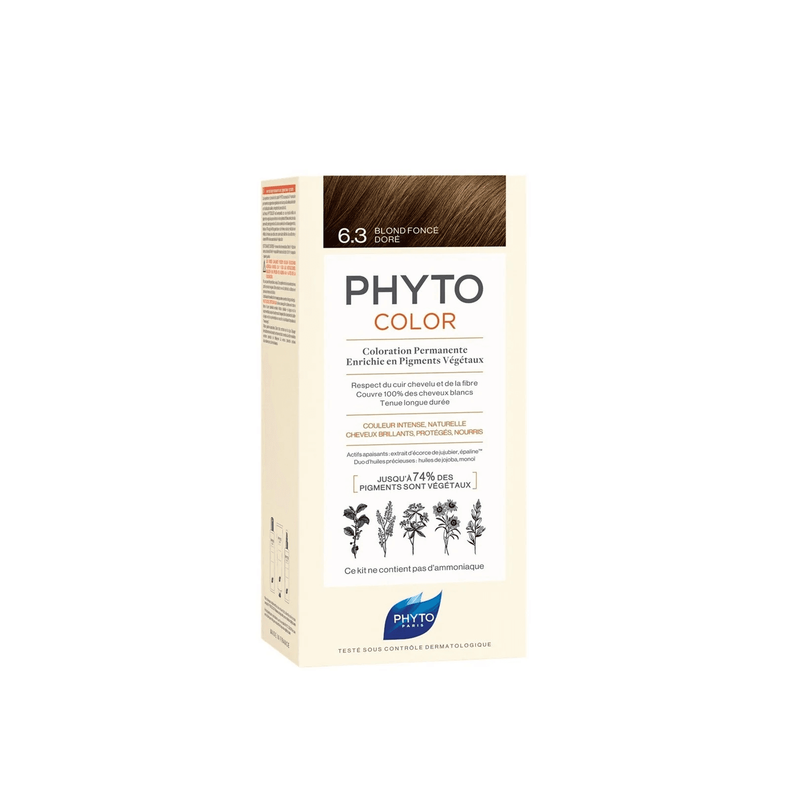 Phytocolor 6 3 Dark Golden Blond(Ph10024a99926)