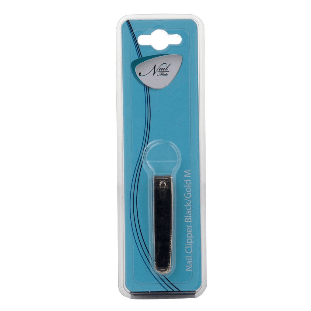 Nailmate Nail Cliper Black Gold Medium (10132)
