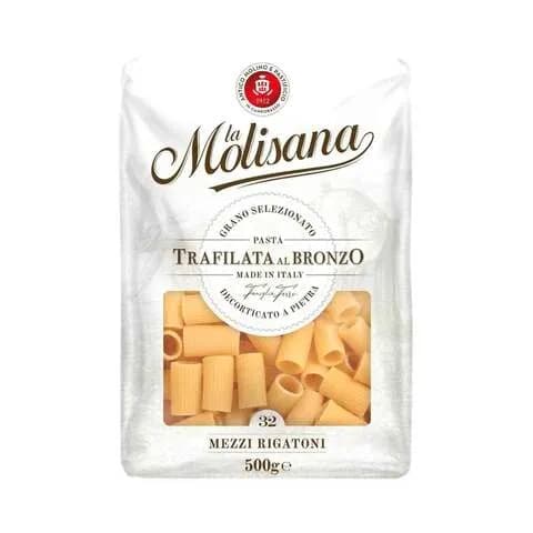 La Molisana N32 Mezi Rigatoni Pasta 500Gr