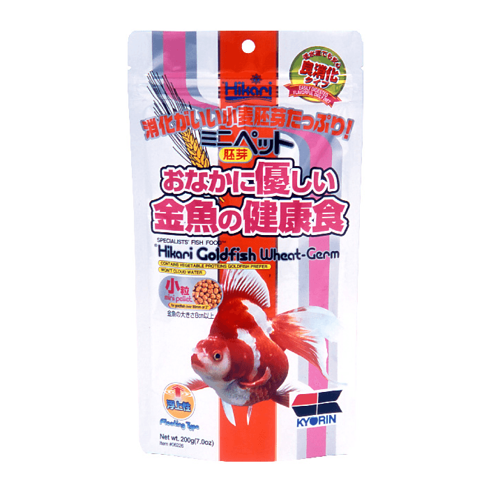 Hikari Goldfish Wheat-Germ Net Wt. 7.0Oz (200G) Items # 06226