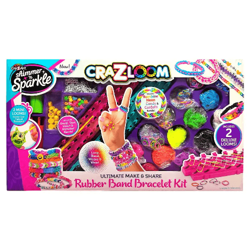 CraZLoom SNS Deluxe Rubber Band Case