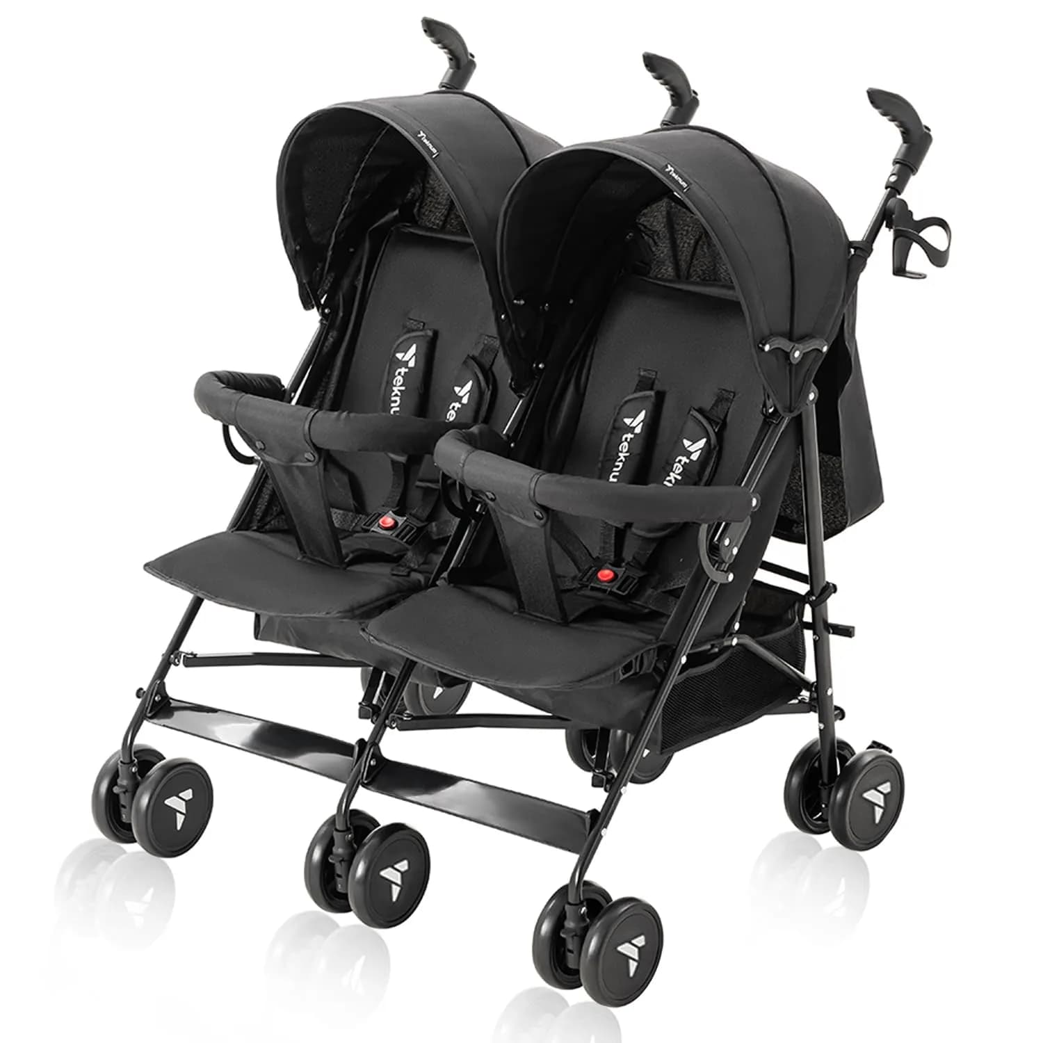 Teknum Twin Stroller Fellow (Black)