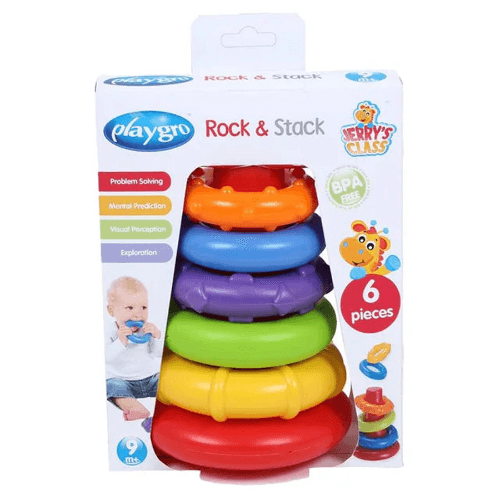 Playgro - Rock N Stack - Refresh