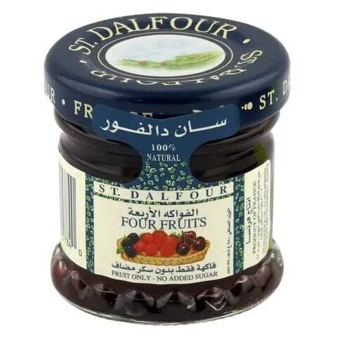 St.Dalfour 4 Fruit Conserves Jam 28G